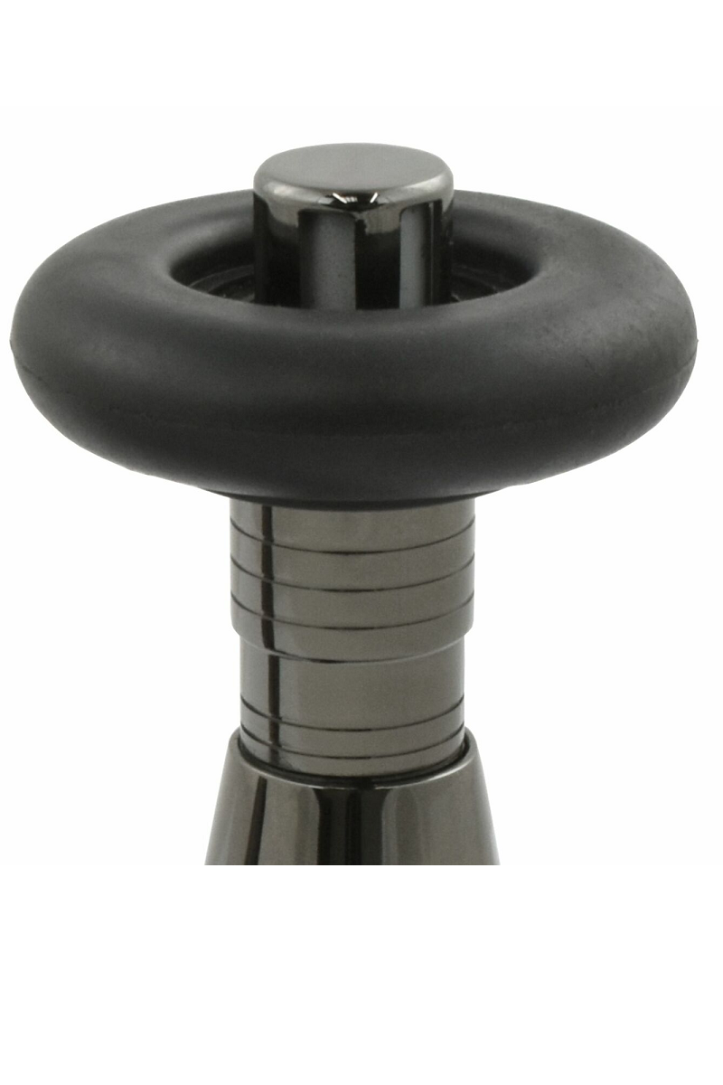 Lambeth Angled TRV Set - Black Nickel